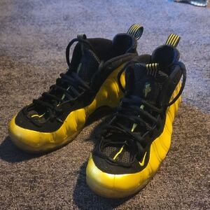 Nike Air Foamposite One Optic Yellow